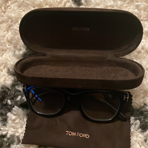 Tom Ford TF5178 001 eyeglasses frames - Picture 2 of 8